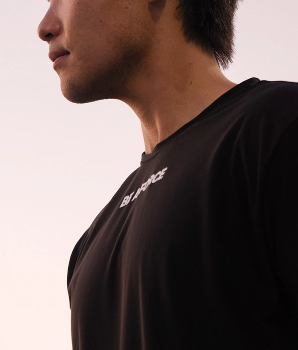 Moisture-wicking shirts designed for athletes.