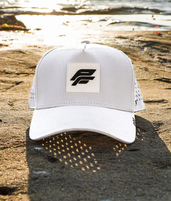 Made for athletes needing more headroom and sweat control.
